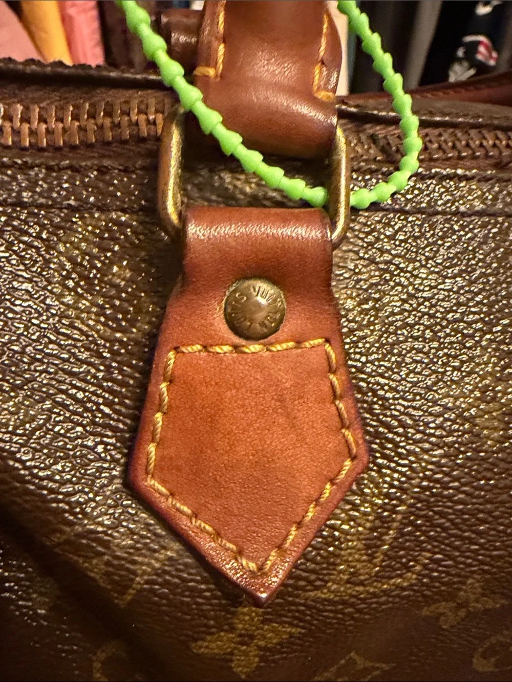 Vintage LV Monogram speedy 30 Canvas